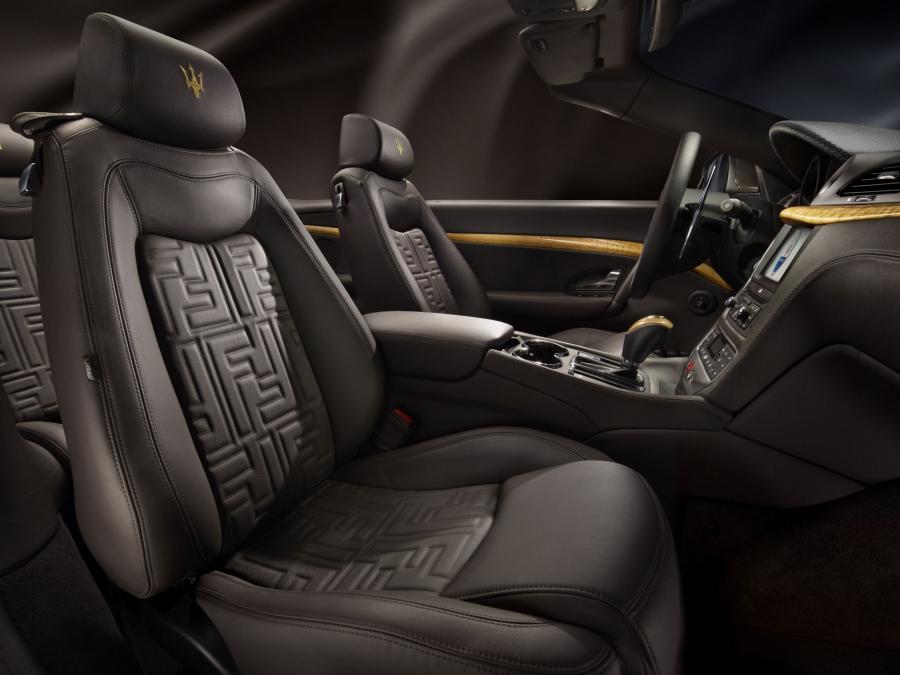  Maserati GranCabrio Fendi 2011 года  (фото 14 из 16)